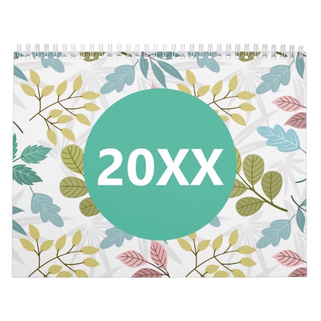 CALENDÁRIO ANO PERSONALIZADO (Capa)