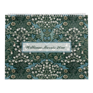 Calendário Ano Personalizado de Artes Decorativas William Mor