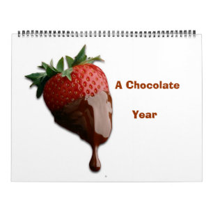 CALENDÁRIO ANO SABOROSO CALENDA DO CHOCOLATE