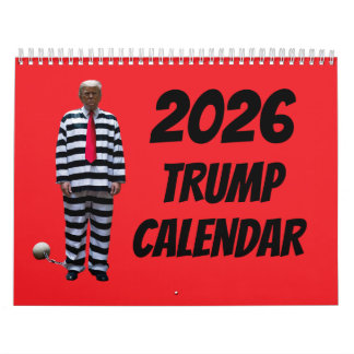 Calendário Anti Trump Calendar