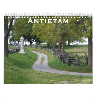 Calendário Antietam 2027