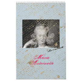Calendário antoinette - Marie Antoinette