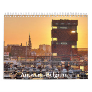 Calendário Antuérpia-Bélgica