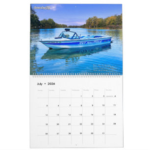 Calendário Anual CorrectCraftFan.com 2026