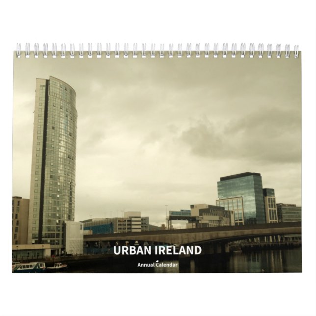 Calendário Anual da Irlanda Urbana (Capa)