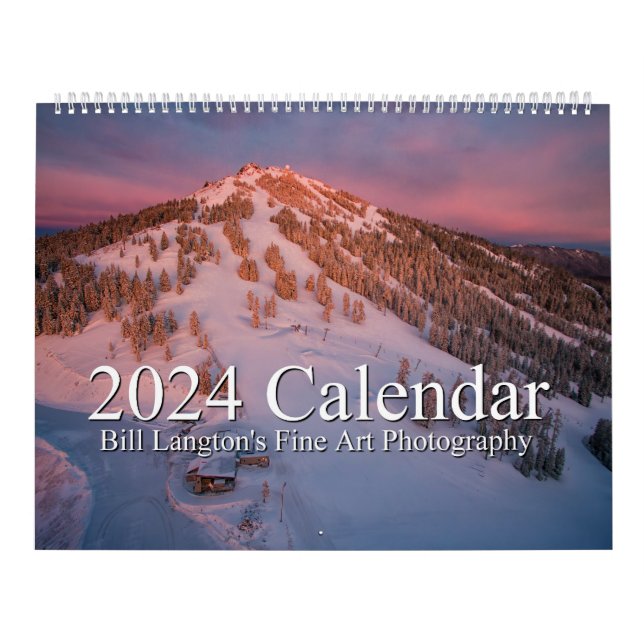 Calendário Anual de Fotografia de 2024 (Capa)