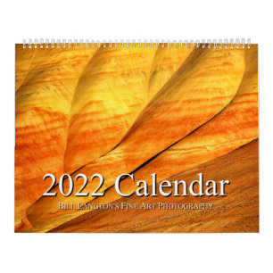 Calendário Anual de Fotografia Natural 2022