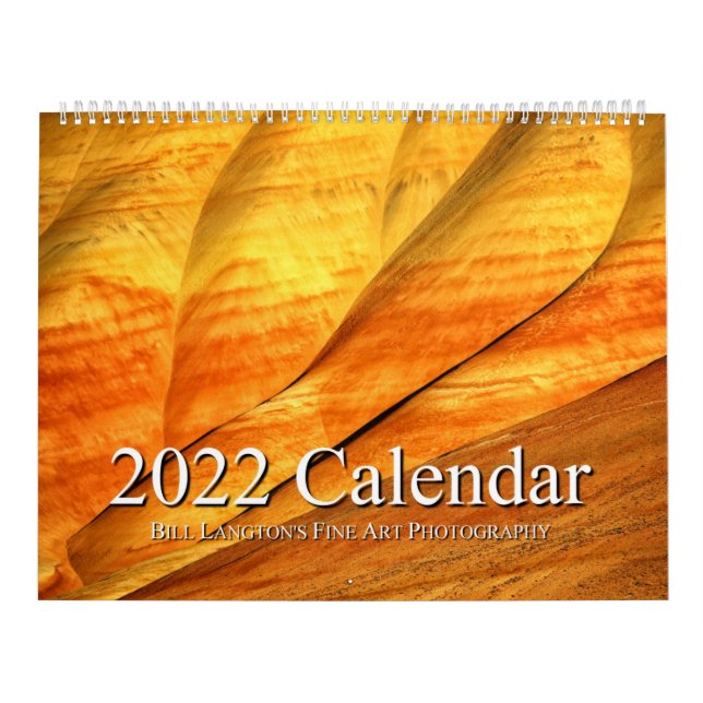 Calendário Anual de Fotografia Natural 2022 (Capa)