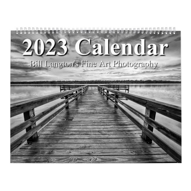 Calendário Anual de Fotografia Natural 2023 (Capa)