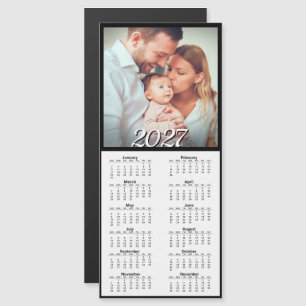 Calendário Anual de Fotos de Bebê da Família 2027