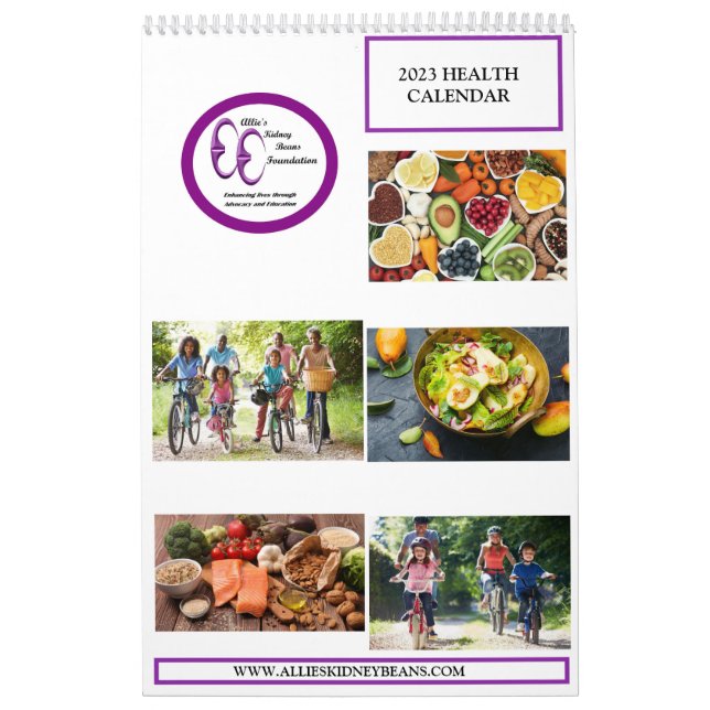 CALENDÁRIO ANUAL DE SAÚDE 2023 (Capa)