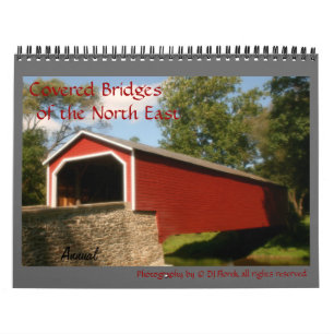 Calendário Anual do Muro das Pontes Cobertas do No