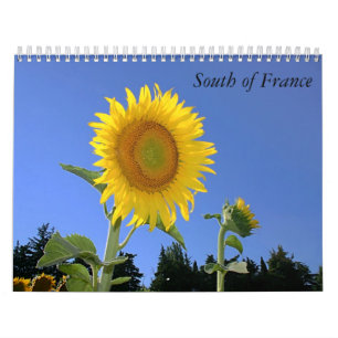 Calendário Ao sul de France
