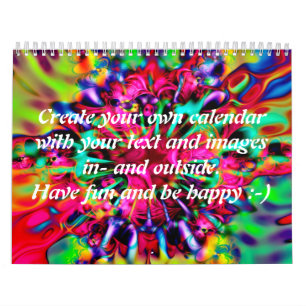 Calendário Apófise Caleidoscópio I + texto e imagens