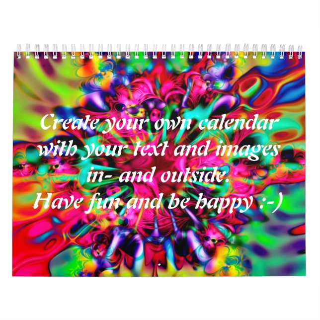 Calendário Apófise Caleidoscópio I + texto e imagens (Capa)