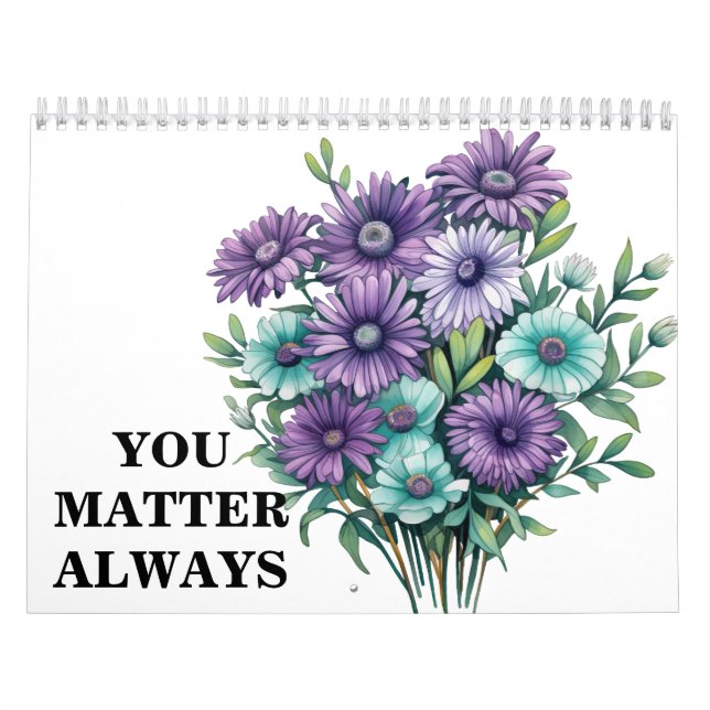 CALENDÁRIO APOIO À SENSIBILIZAÇÃO E PREVENÇÃO SUICIDA (Capa)