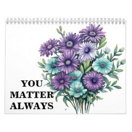 CALENDÁRIO APOIO À SENSIBILIZAÇÃO E PREVENÇÃO SUICIDA