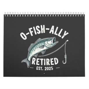 Calendário Aposentadoria de Pai de Fisher 2025 fora de uso