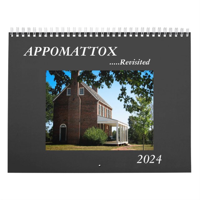 Calendário Appomattox...Calendário Revisado (Capa)