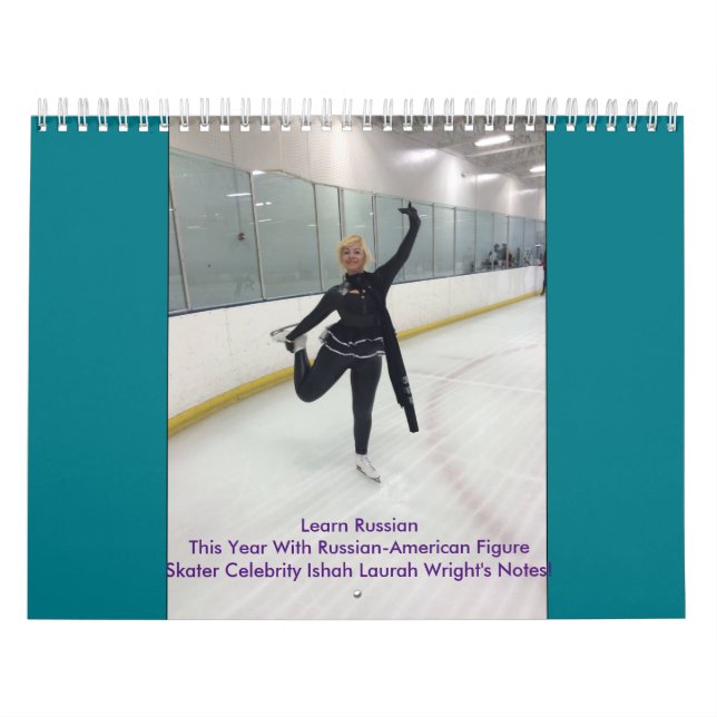 Calendário "Aprenda um assistente do russo" (Capa)