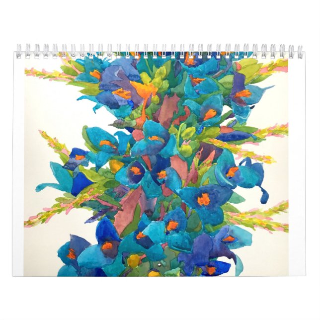 Calendário Aquarelas por robinpurcell@gmail.com (Capa)