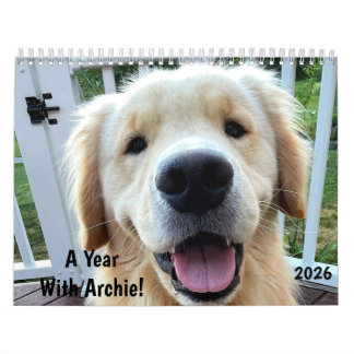 Calendário Archie 2026