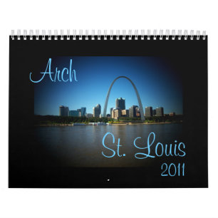 CALENDÁRIO ARCO DE ST LOUIS