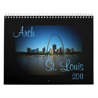 CALENDÁRIO ARCO DE ST LOUIS