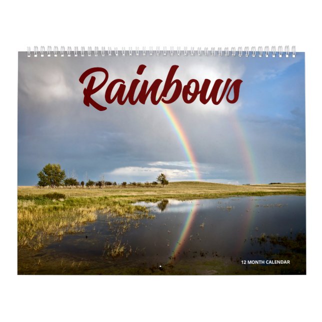 Calendário Arco-íris (Capa)