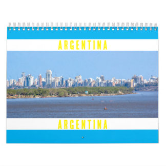 Calendário Argentina