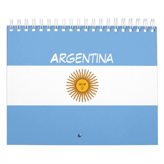 Calendário Argentina (Capa)