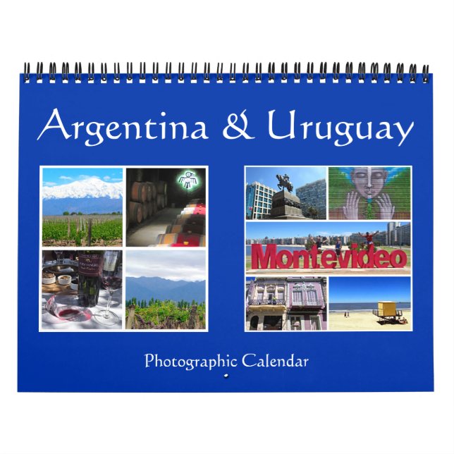 Calendário argentina uruguay 2025 (Capa)