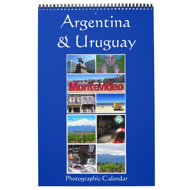 Calendário argentina y uruguay (Capa)