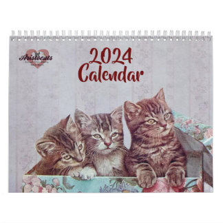 Calendário Aristocats 2024
