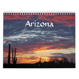 Calendário Arizona