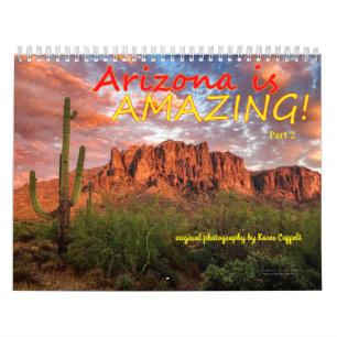 Calendário Arizona É Uma Fotografia Cêntrica Parte2 Incrível