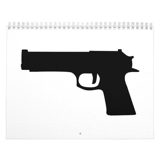 Calendário Arma (Capa)