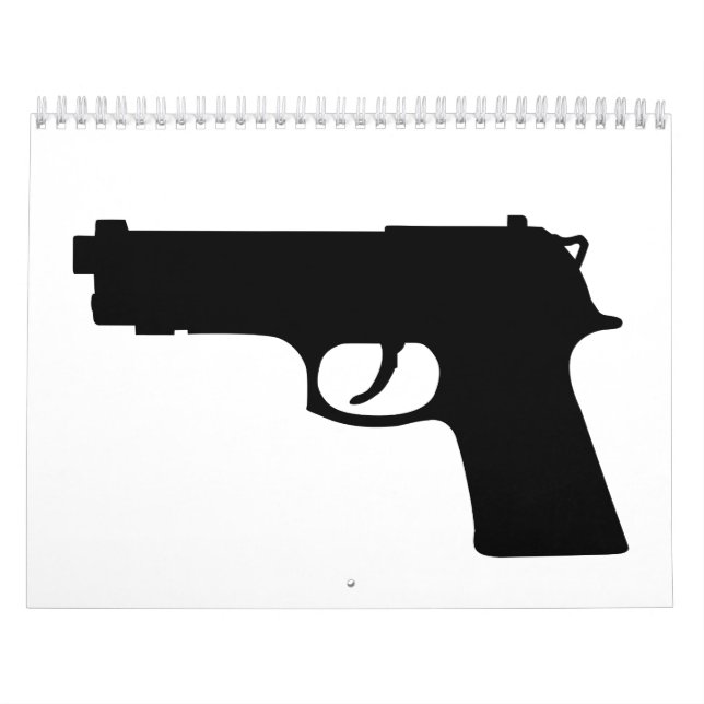 Calendário Arma da arma (Capa)