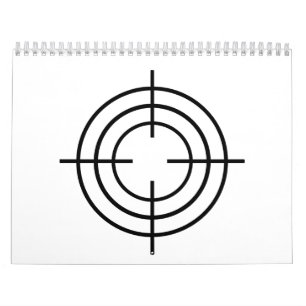 Calendário Arma dos Crosshairs