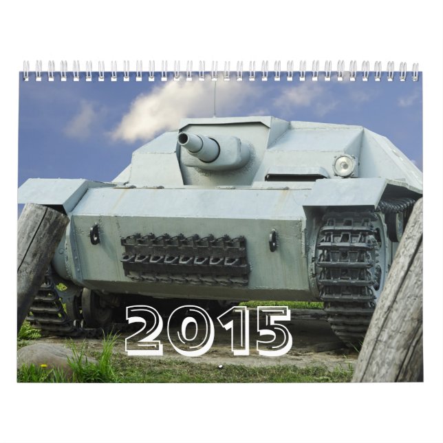 Calendário Armadilhas da II Guerra Mundial (Capa)