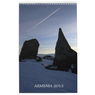 Calendário ARMÉNIA 2013