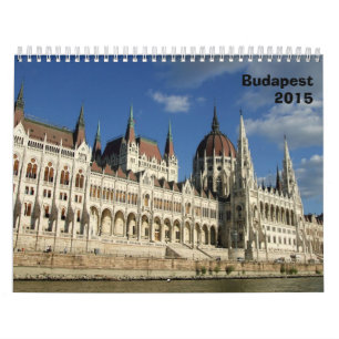 Calendário Arquitetura de Budapeste - 2015