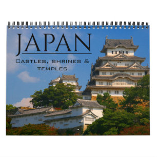 Calendário arquitetura do japão