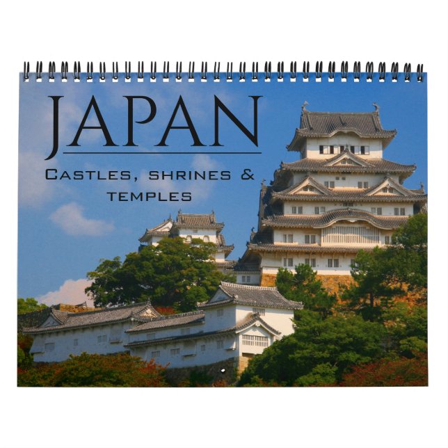 Calendário arquitetura do japão (Capa)