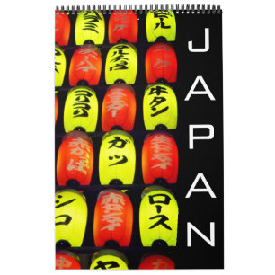 Calendário arquitetura japonesa