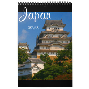 Calendário arquitetura japonesa