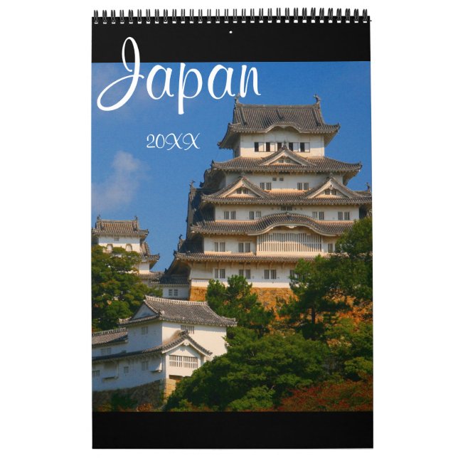 Calendário arquitetura japonesa (Capa)