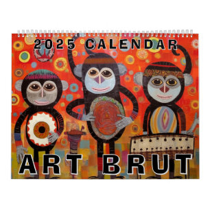 Calendário Art Brut Calendar