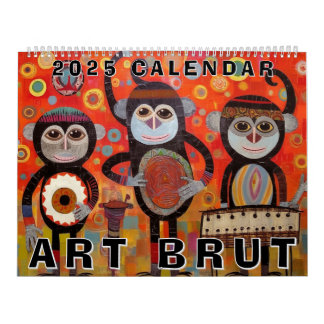 Calendário Art Brut Calendar