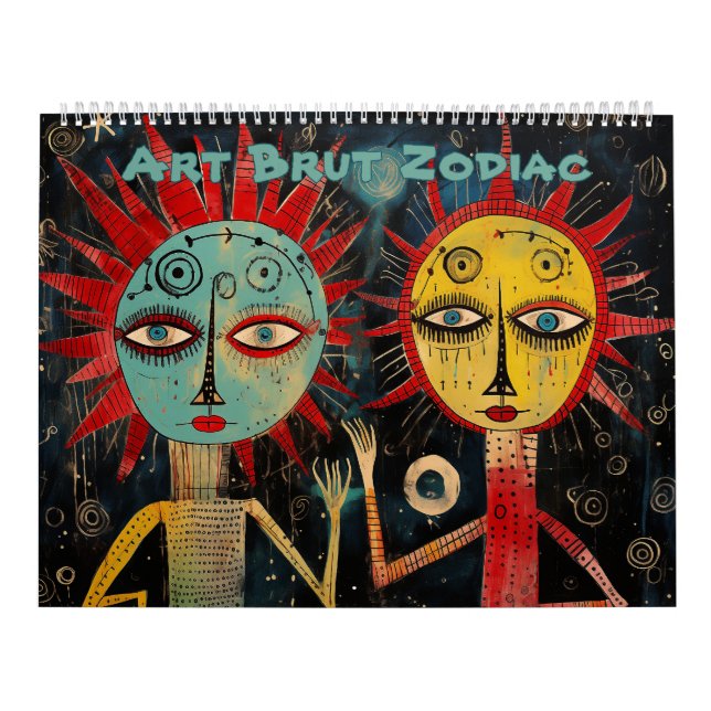 Calendário Art Brut Zodiac Calendar (Capa)